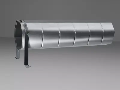 Air Vents Low Poly Low-poly 3D model