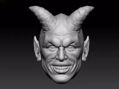 Labria Headsculpt for Action Figures 3D print model