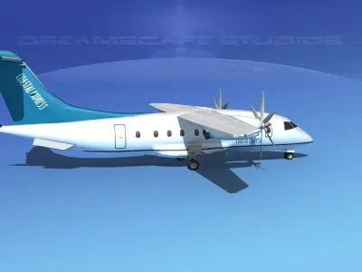 Dornier Do-328-130 Coastal Express 3D model