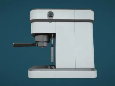 Coffee Machine - Sultan Free low-poly 3D model