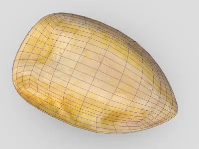 CC0 - Cooked Chicken Breast 2 Free low-poly 3D model