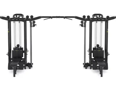 Technogym Cable Stations 8 3D model