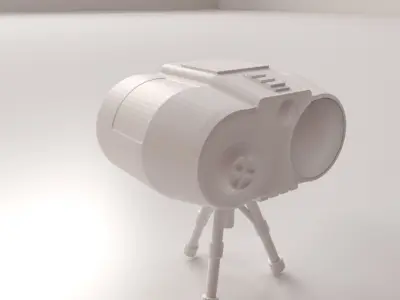 Laser Target Locator 3D model