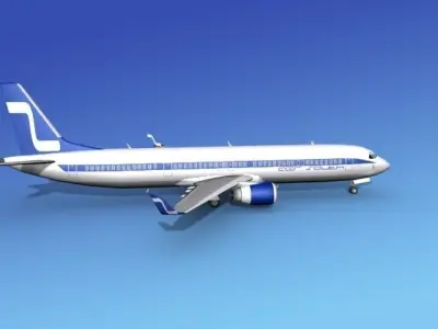Boeing 737-900ER Air South 3D model