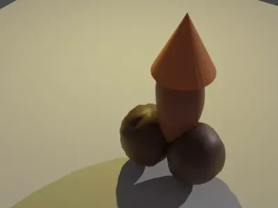 Human Defense System 3D model