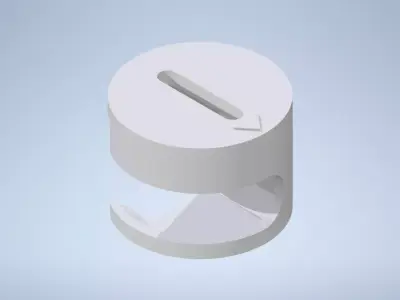IKEA Cam Lock Nut 120076 3D model