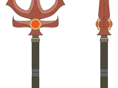 KUO-TOA DEEP ONE FISH-MAN WARRIOR Pose 2 Free 3D print model