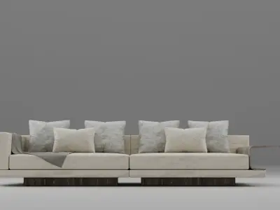 Sofa Jet Volume 1 3D model