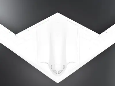 B21 Raider scale moel 3D print model