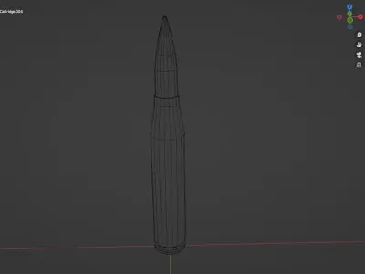 408 Chey Tac Ammo and Ammobox 3D model