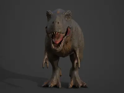 T- Rex 3d model 3D model