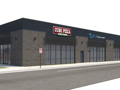 Retail-116 Retail Stores 3D model