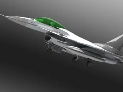 Falcon-f-16 Variant 3D model