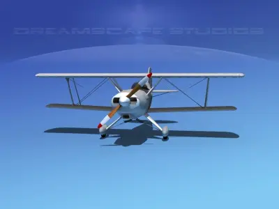 Acro Sport I Bare Metal 3D model