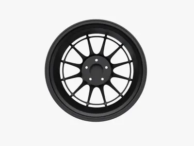 Enkei NT03RR Wheel Rim 3D model