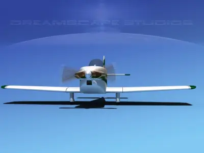 Ken Rand KR-1 V08 3D model