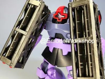 gelgoog high mobility Missile Tank kit 3D print model