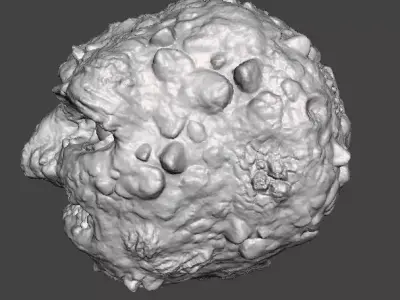 MM THE EVIL MOON MINIATURE MODEL FOR FANTASY GAMES RPG AND DND 3D print model