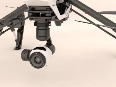 DJI Inspire 1 3D model