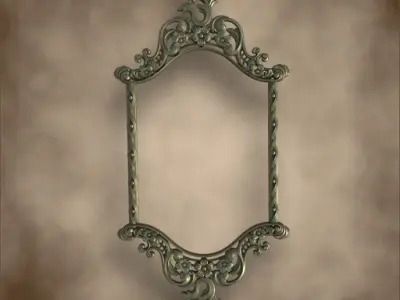 Ornamental Free Free 3D model