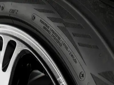 Bridgestone Potenza RE 11S 265 40 R18 93W 3D model