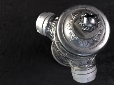 London Vintage  Fire Hydrant 3D model