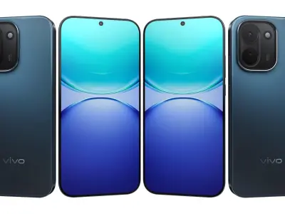 Vivo Y600 Turbo All Colors 3D model