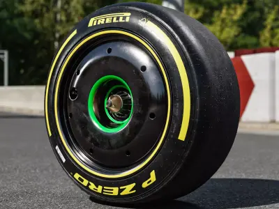 Pirelli Formula 1 2026 Front 275 45 R18 3D model