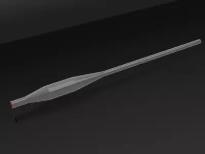 Odd Pulsejet Free 3D model