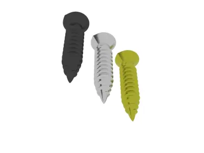 Screws 3D model