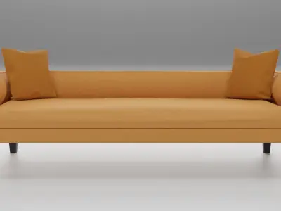 Furniture Set Of 14 3D model