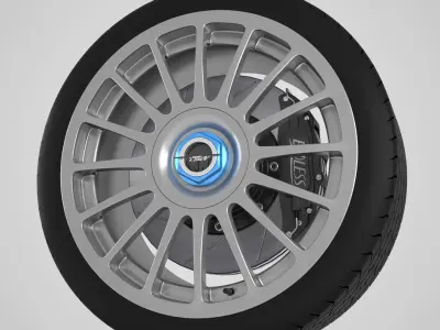 TSW Imola Rim 3D model