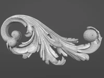 Decorative element Free 3D model