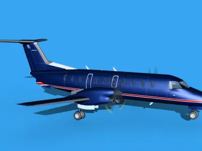 Embraer EMB120 Corporate 3 3D model
