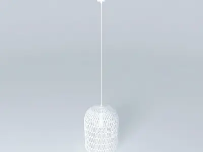 Ceiling lamp Free 3D model 15