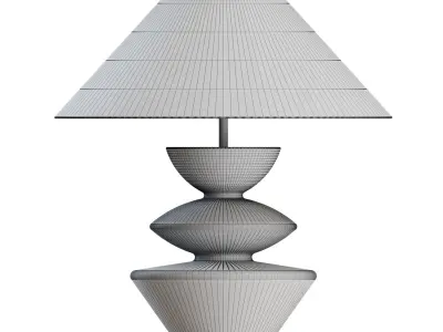 Janus Lamp by Danny Kaplan 3D model