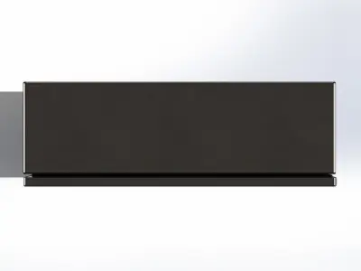 Painel Eletrico 200 x 600 x 600 Electrical 3D model