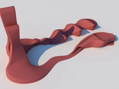 0041 - Organic Building - Part 01 3D model