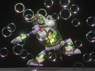 Infinity Mijinion 3D model