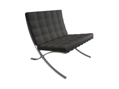 Barcelona chair Free 3D model