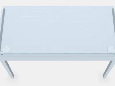 SMYGA desk Low-poly 3D model