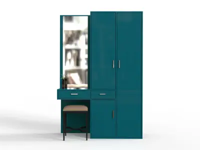 Drawing room Cabinet   Free 3D model