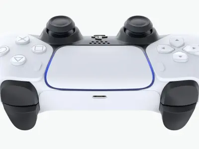 Sony Playstation 5 Dualsense Controller 3D model