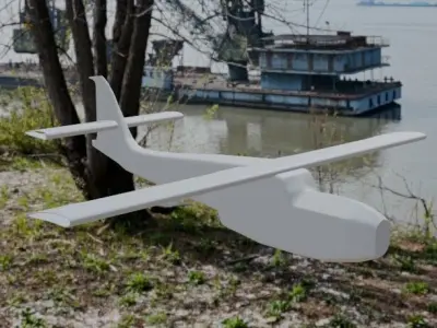 RC PLANE BUILD STARTER 3D print model
