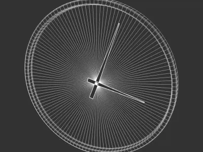  Clock Model, Black 