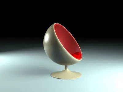 Eero sphere chair Free 3D model