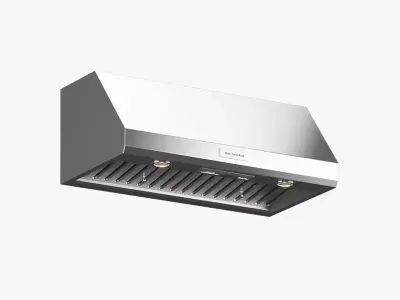 Kitchenaid Range Hood KVWC906JSS 3D model