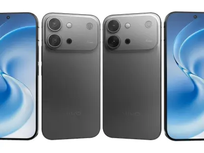 Vivo S60 Vitality Edition All Colors 3D model