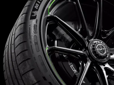 Michelin Pilot Sport S 5 295 30 21 102Y XL 3D model