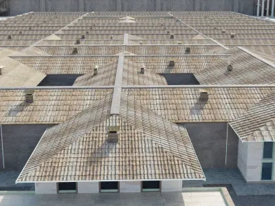 Silivri Prison Dungeon Realistic Low-poly 3D model